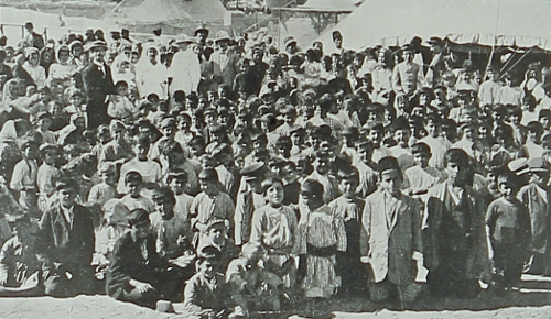 Armenian refugees – Aleksandretta 1916