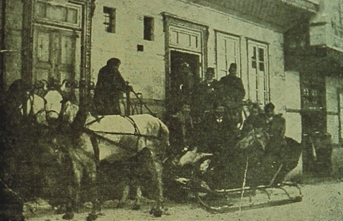 Garin – horse-drawn carriage