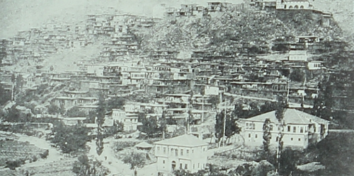 North view of Hajen