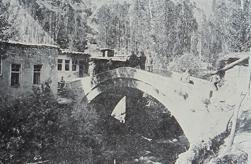 Sevan Mounts – the ancient bridge of Shahdagh