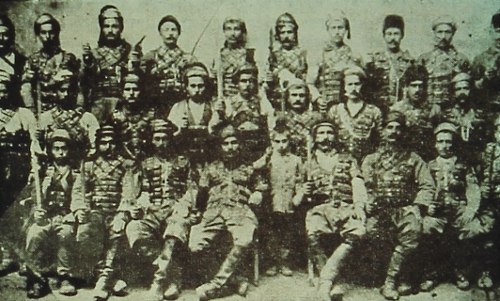 Armenian defenders of Zeytun