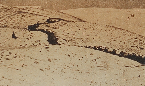 The Armenian volunteers in the trenches – 1919