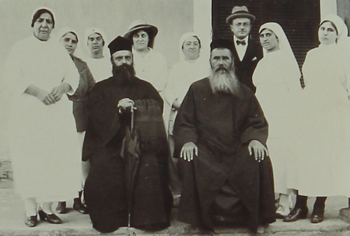 The camp of Port Said