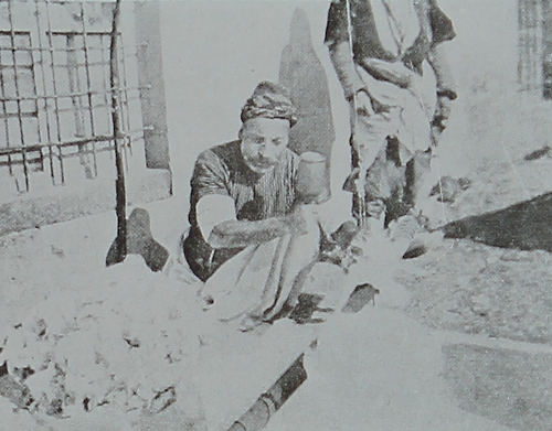 Marash – the cotton work
