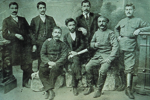 Van Dashnak leaders