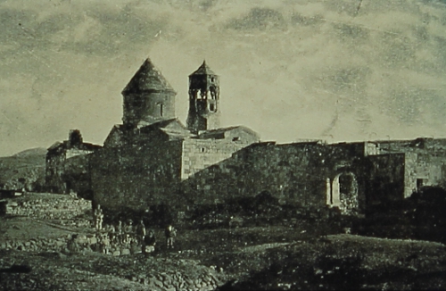 The Horomos Monastery near Ani