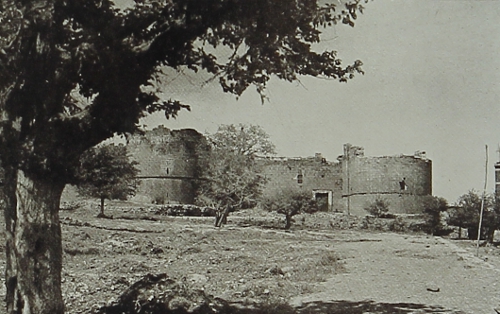 The walls of Dikranagerd