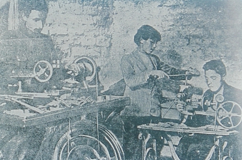 Armenians making ammunitions defense of Van