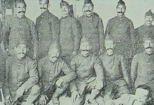A group of volunteers from Tomarza