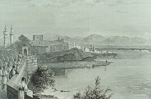 Adana and the Saros River