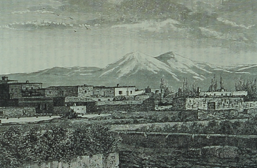 Aragats Mountain