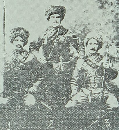 Aristakes, Mihran and Harutyun Tekeyan from Kesaria