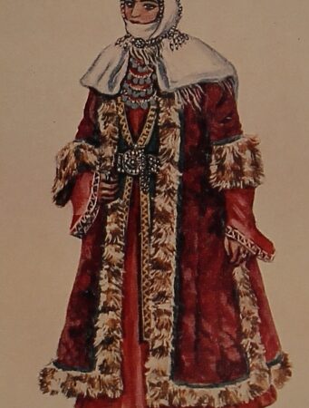 Armenian costume of Artsakh