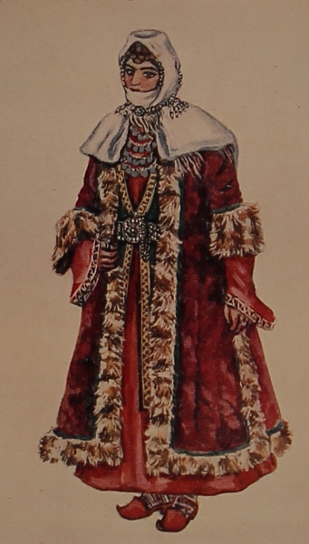 Armenian costume of Artsakh