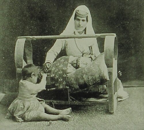Armenian mother from Erevan