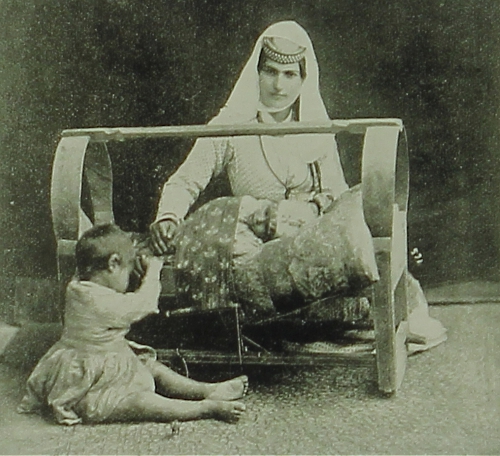 Armenian mother from Erevan