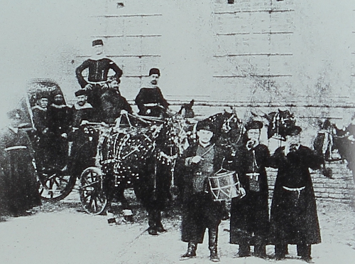 Feast in Tiflis in the 1870s