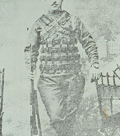 Fedayee Guiragos Khorshidian from Kesaria