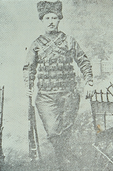 Fedayee Guiragos Khorshidian from Kesaria