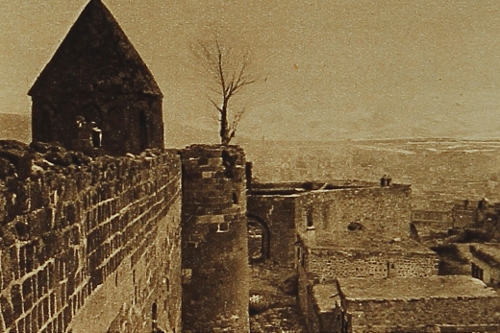 Garin liberated by the Russians – 1916