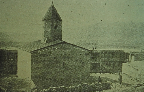 Garmir Vank in Garin province