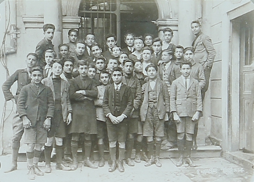 Getronagan Armenian High School – Constantinople 1924-1925