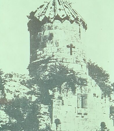 Kedchavank in Artsakh