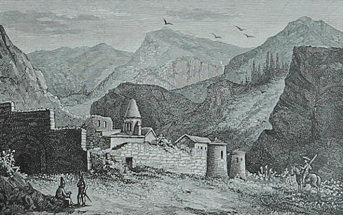 Monastery of Geghard