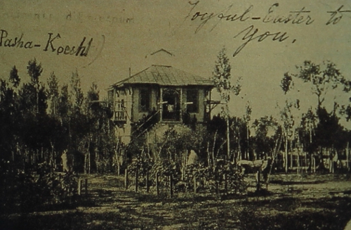 Promenade in Garin