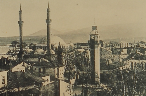 Clock tower of Samson