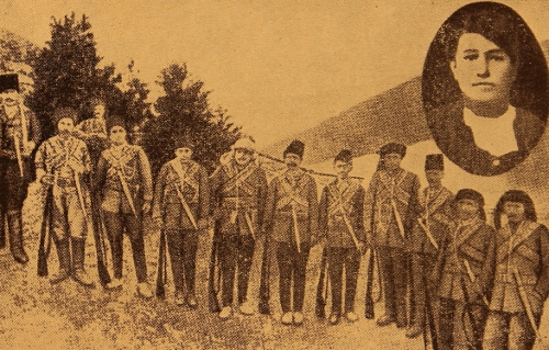 Samvel Indjeyan group of Yozgat fedayeen (partisans)