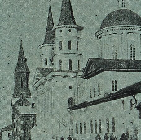 Surp Bedros and Boghos Church in Astrakhan