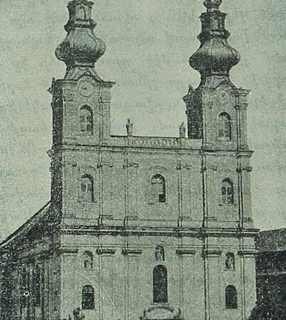 The Armenian Catholic Church of Elisabethopolis