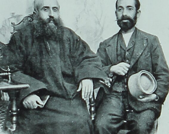 Father Arslanian and Hagop Fermanian – Kharpert