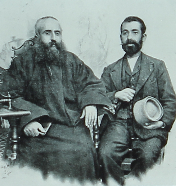 Father Arslanian and Hagop Fermanian – Kharpert