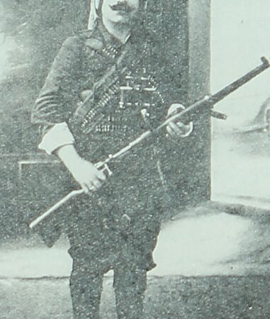 Fedayee Asadour Satjian, hero of Hajen