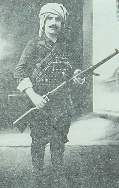 Fedayee Asadour Satjian, hero of Hajen