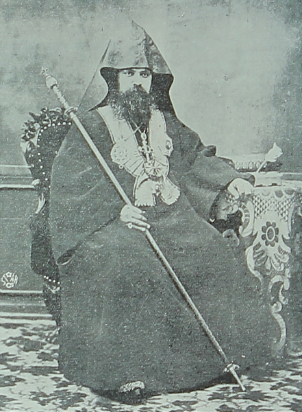 Yessayi IV Garabedian, Patriarch of Jerusalem