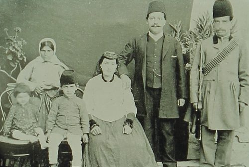 Armenian family