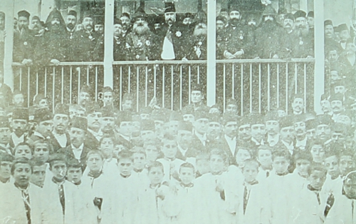 Celebration of Reconciliation after the 1909 Adana Pogrom
