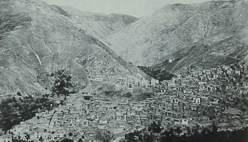 East view of Hajen