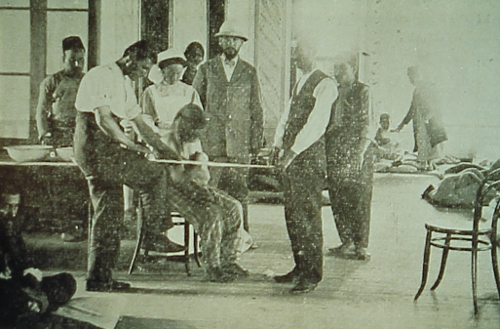 English center of care in Adana – 1909