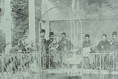 Family Jamjian (Djamdjian) in Kesaria