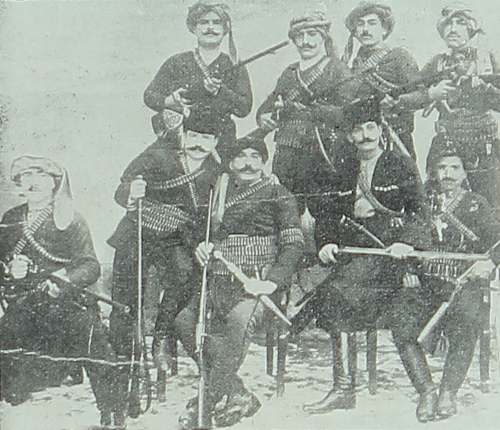 Armenian patriots – Kesaria