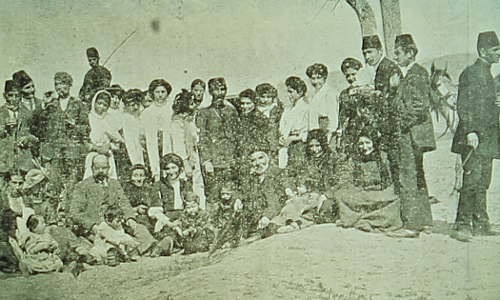 Khosrov Papazian before his departure for America