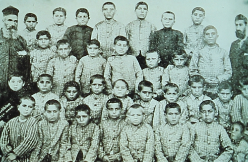 Orphanage in Kharpert – 1895