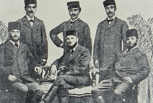 Six early Hnchaks of Zeytun