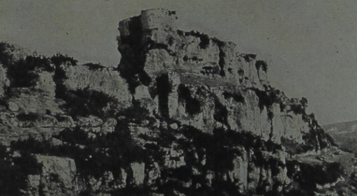 The fortress of Lampron