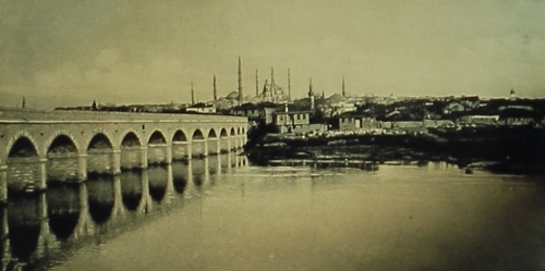 The Maritsa Bridge of Andrinople