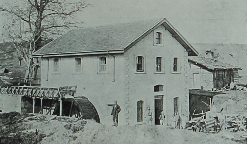 The water mill of Norashen